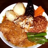 圧力鍋で作る！ほろほろチキンのスープカレー